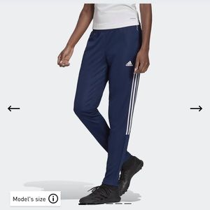 Adidas Tiro 21 track pants navy